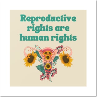 Reproductive Rights Are Human Rights Posters and Art